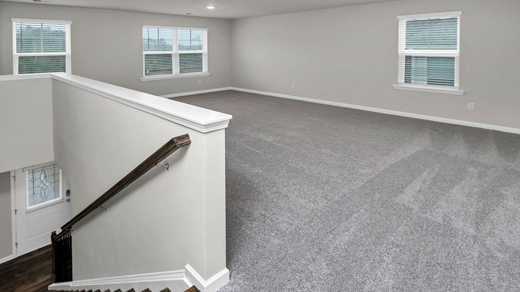 Spacious, unfurnished interior of a new home in Leatherstone, Blythewood (Image 28).