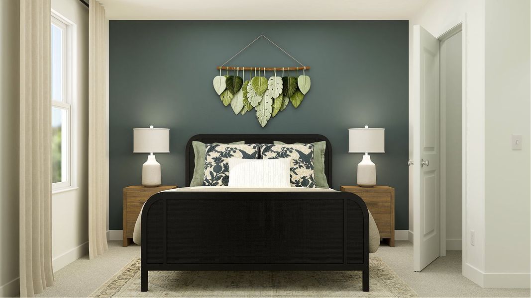 Parker Core M103 Charleston Bed4 1of2 F2