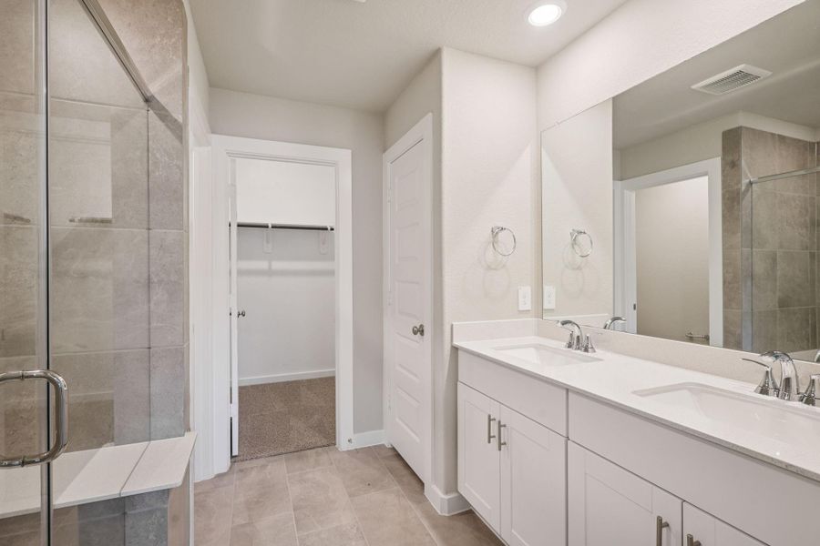 Photo is not of the actual home, but is an inspirational photo of builder’s model home and may depict options, furnishings, and/or decorator features that are not included