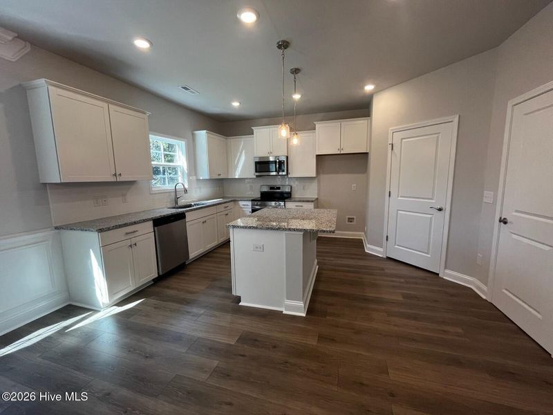 Furnished interior view inside a new home in Rutledge, Shallotte (Image 6).