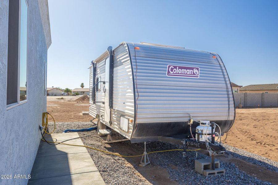 10153 W Wenden - RV Hookups View