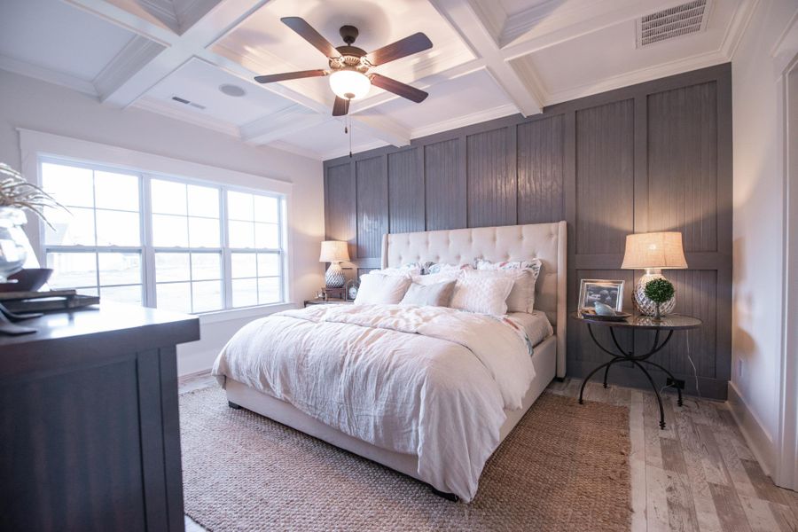 Representative furnished interior of a home built from the Helmsley by Bill Clark Homes in The Sanctuary at Sunset Beach, Sunset Beach (Image 88). Representative furnished interior of a home built from the Helmsley by Bill Clark Homes in The Sanctuary at Sunset Beach, Sunset Beach (Image 88).