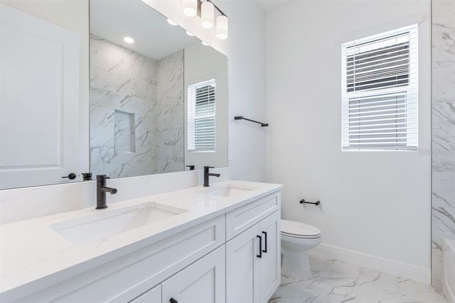 Furnished interior view inside a new home in Palmera at Wellen Park, Venice (Image 8).