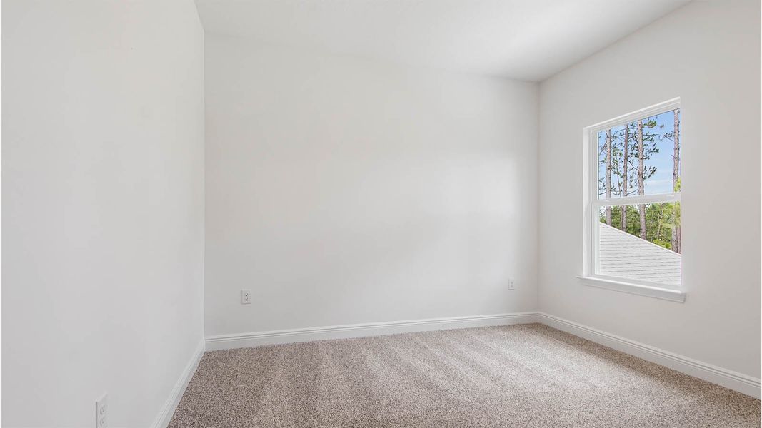 Representative unfurnished interior of a home built from the Carol by D.R. Horton in Bayside at Ward Creek, Panama City Beach (Image 44). Representative unfurnished interior of a home built from the Carol by D.R. Horton in Bayside at Ward Creek, Panama City Beach (Image 44).