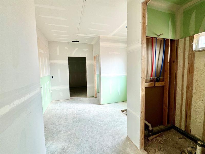 In-progress construction of a new home in , Abilene, TX (Image 9).