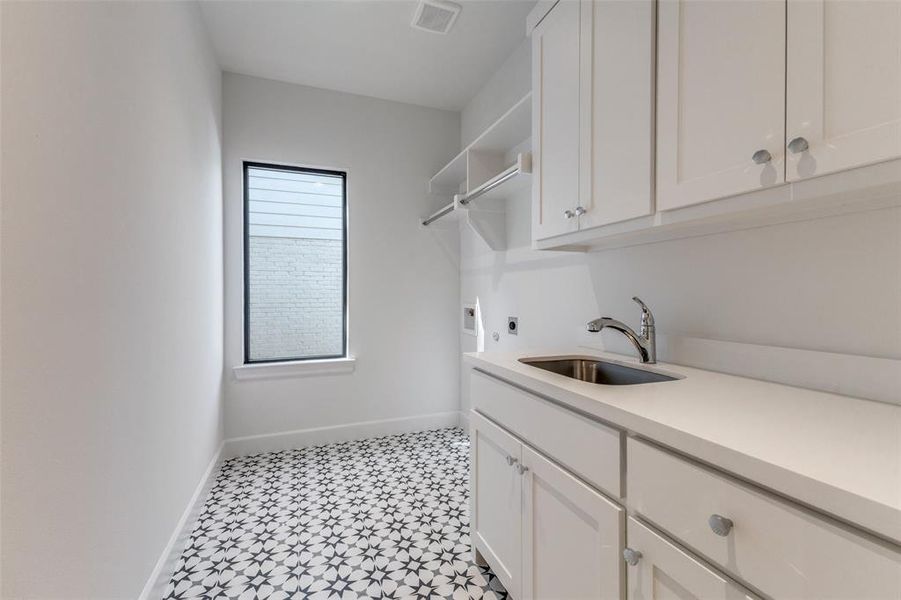 Furnished interior view inside a new home in , University Park (Image 21).