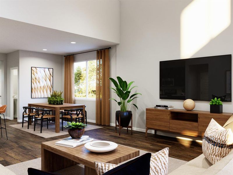 Photos are a representation of the floor plan. Options and interior selections will vary.