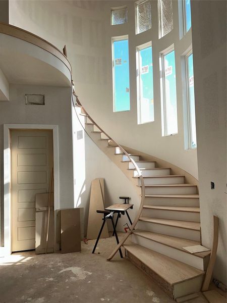 In-progress construction of a new home in , Montgomery, TX (Image 17). In-progress construction of a new home in , Montgomery, TX (Image 17).