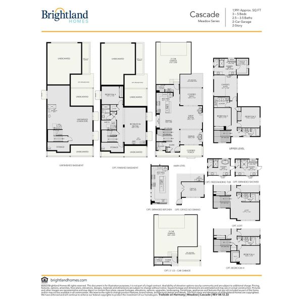 Cascade Floor Plan