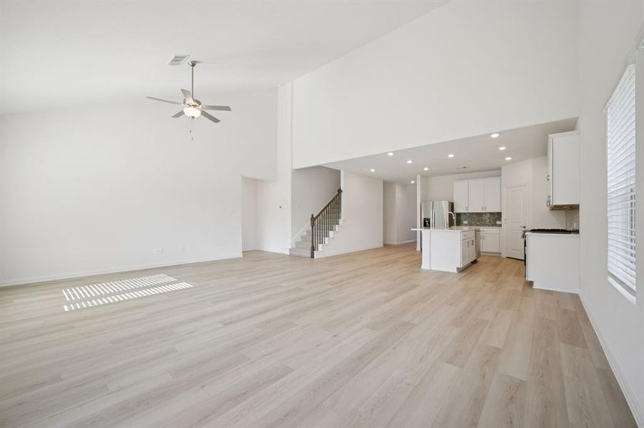 Photo is not of the actual home, but is an inspirational photo of builder’s model home and may depict options, furnishings, and/or decorator features that are not included.