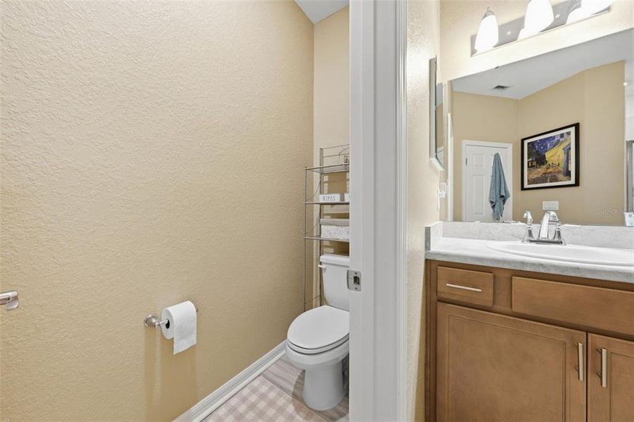 Furnished interior view inside a new home in Geneva Landings, Davenport (Image 6).