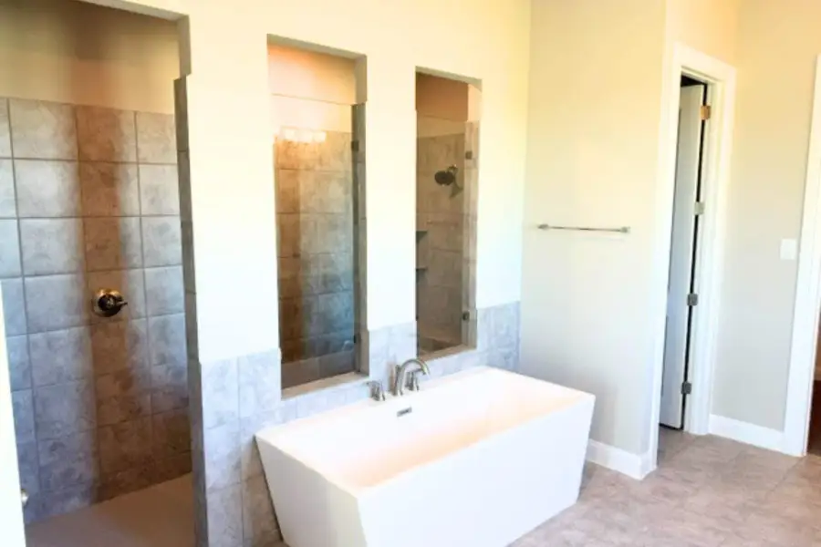 Furnished interior view inside a new home in Ridge Park Estates, Royse City (Image 4).