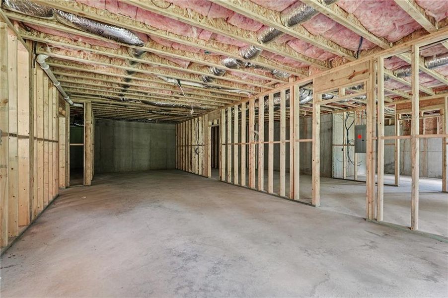 In-progress construction of a new home in Whitestone, Douglasville, GA (Image 20).