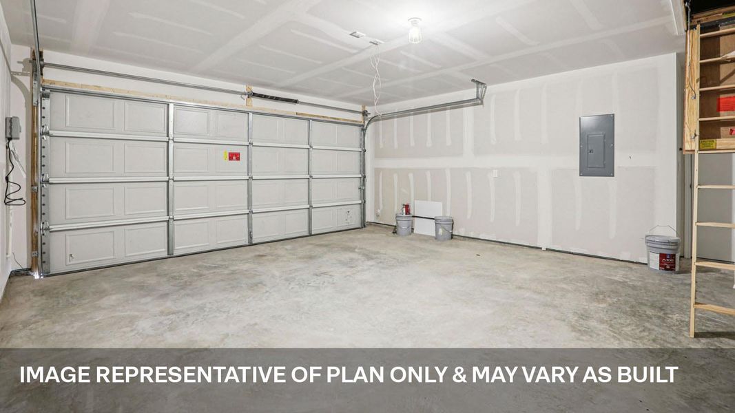 Spacious, unfurnished interior of a new home in Carillon, Manor (Image 30).