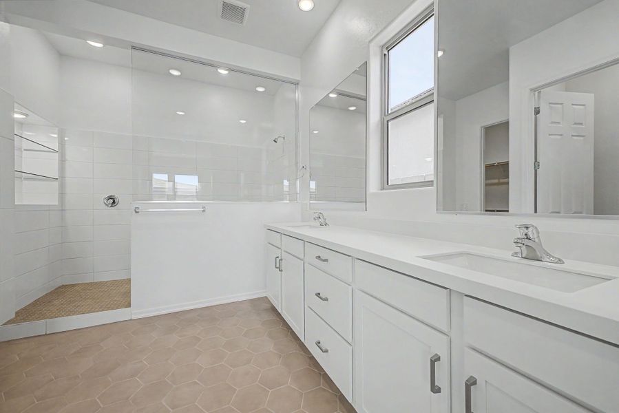 Furnished interior view inside a new home in Empire Pointe, Queen Creek (Image 4).