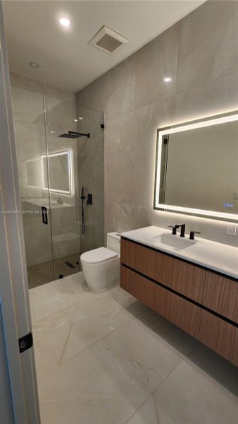 Furnished interior view inside a new home in , Southwest Ranches (Image 3).