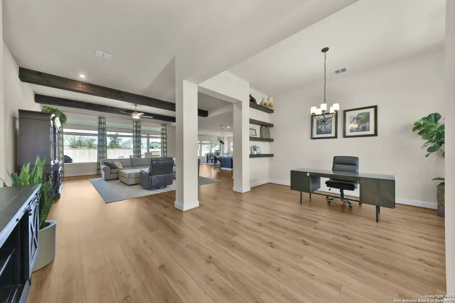 Furnished interior view inside a new home in Megans Landing – Half-Acre Homesites, Castroville (Image 7). Furnished interior view inside a new home in Megans Landing – Half-Acre Homesites, Castroville (Image 7).