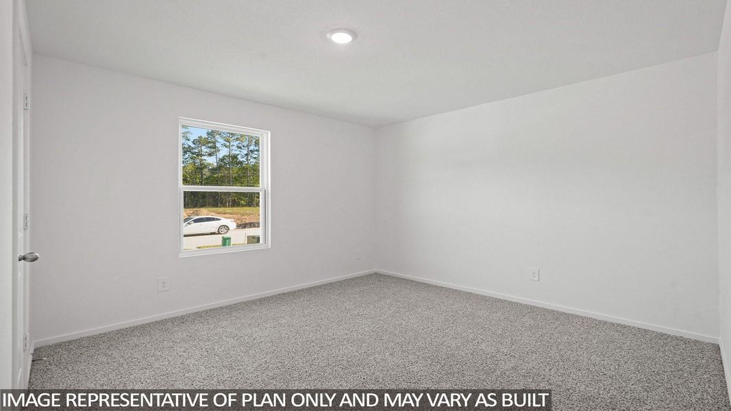Spacious, unfurnished interior of a new home in Grand Pines, Magnolia (Image 11).