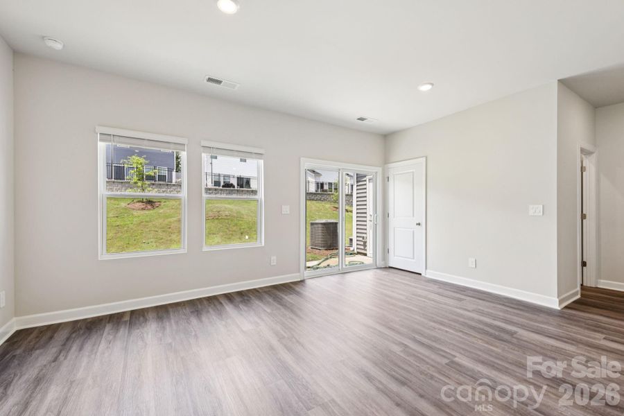 Photo is not of the actual home, but is an inspirational photo of builder’s model home and may depict options, furnishings, and/or decorator features that are not included