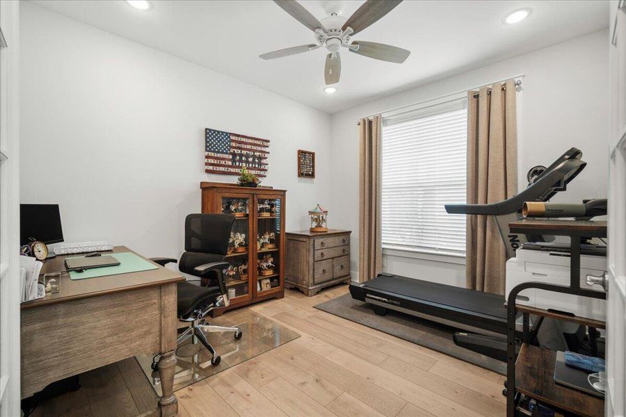 Furnished interior view inside a new home in K. Hovnanian's® Four Seasons at Lakes of Cane Bay, Summerville (Image 30).