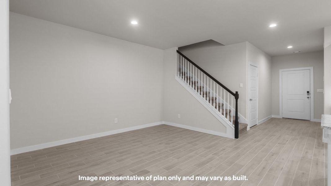 Spacious, unfurnished interior of a new home in Northwest Passage, Midland (Image 14).