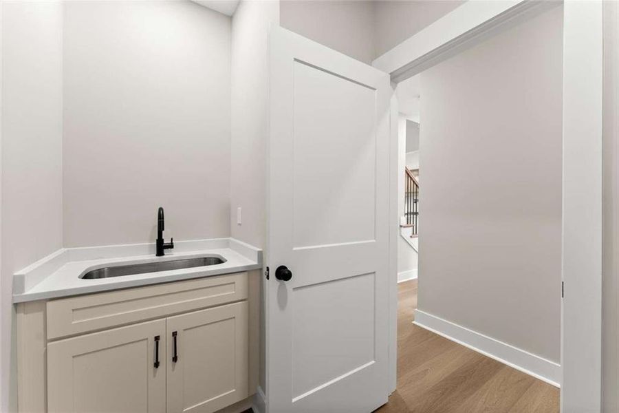 Furnished interior view inside a new home in , Cumming (Image 17). Furnished interior view inside a new home in , Cumming (Image 17).