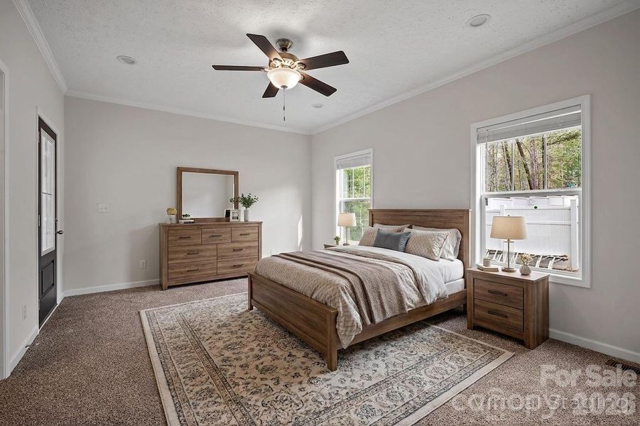 Furnished interior view inside a new home in , Asheville (Image 11). Furnished interior view inside a new home in , Asheville (Image 11).