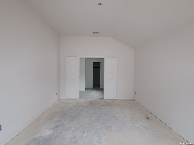 In-progress construction of a new home in Greenspoint Heights, Seguin, TX (Image 28).