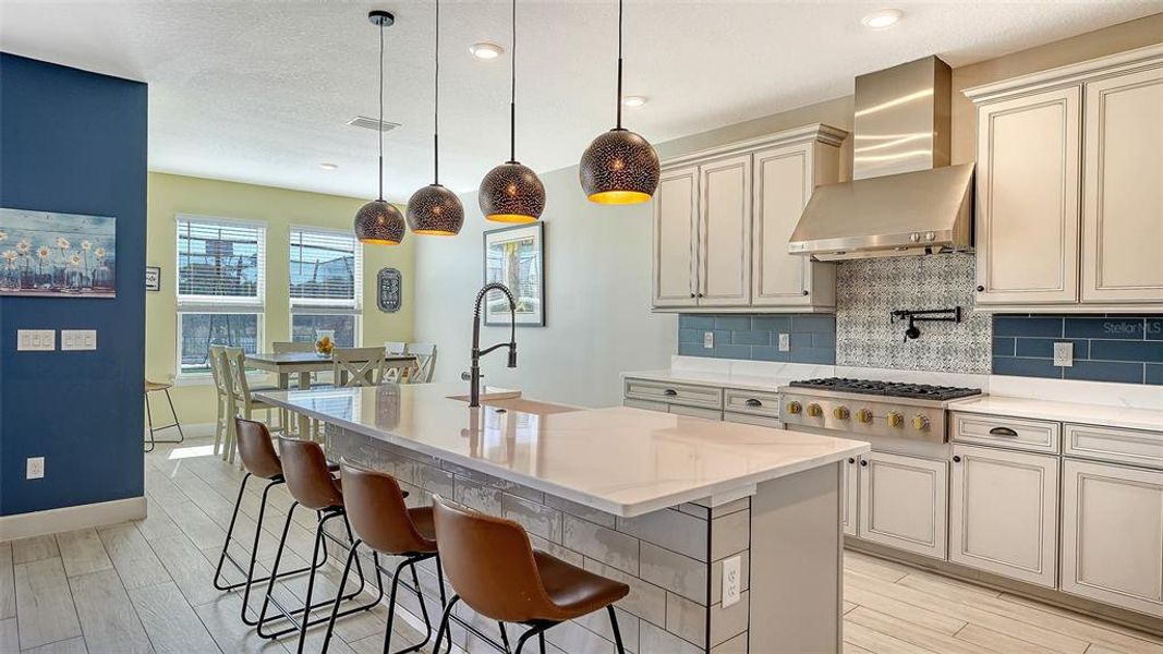 Furnished interior view inside a new home in , Sarasota (Image 17).