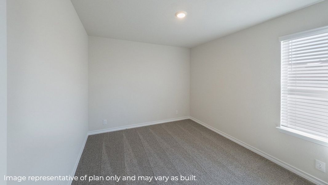 Representative unfurnished interior of a home built from the X35K - THE KENDALL by D.R. Horton in Abbey Glen, Lubbock (Image 18).