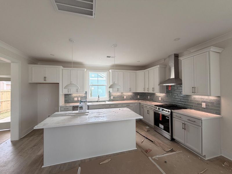 In-progress construction of a new home in , Summerville, SC (Image 54).