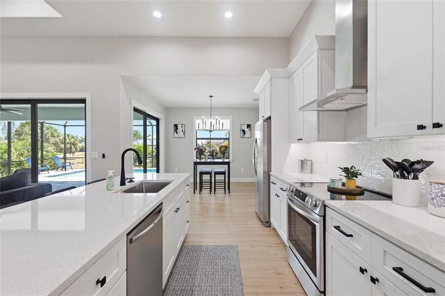 Furnished interior view inside a new home in , Port Charlotte (Image 8).