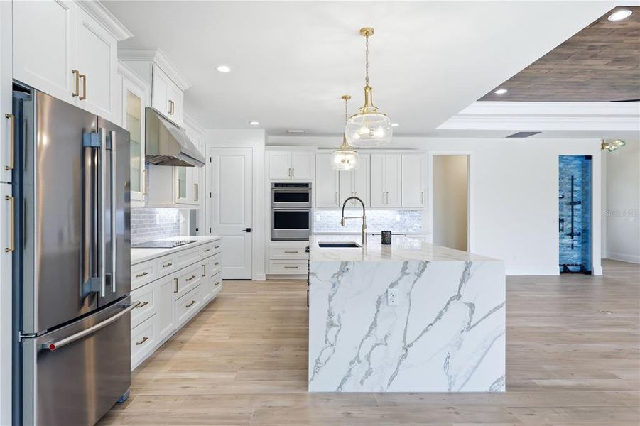 Furnished interior view inside a new home in , Port Charlotte (Image 8).