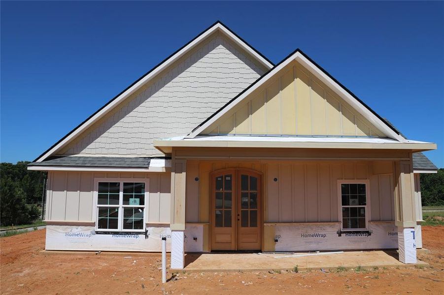In-progress construction of a new home in , Gladewater, TX (Image 8). In-progress construction of a new home in , Gladewater, TX (Image 8).