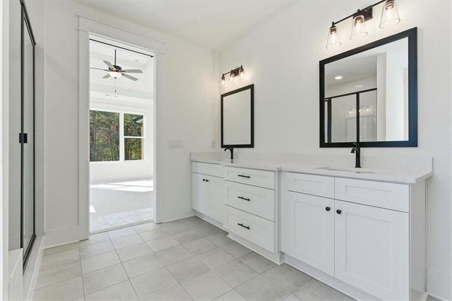 Furnished interior view inside a new home in , Waleska (Image 4).