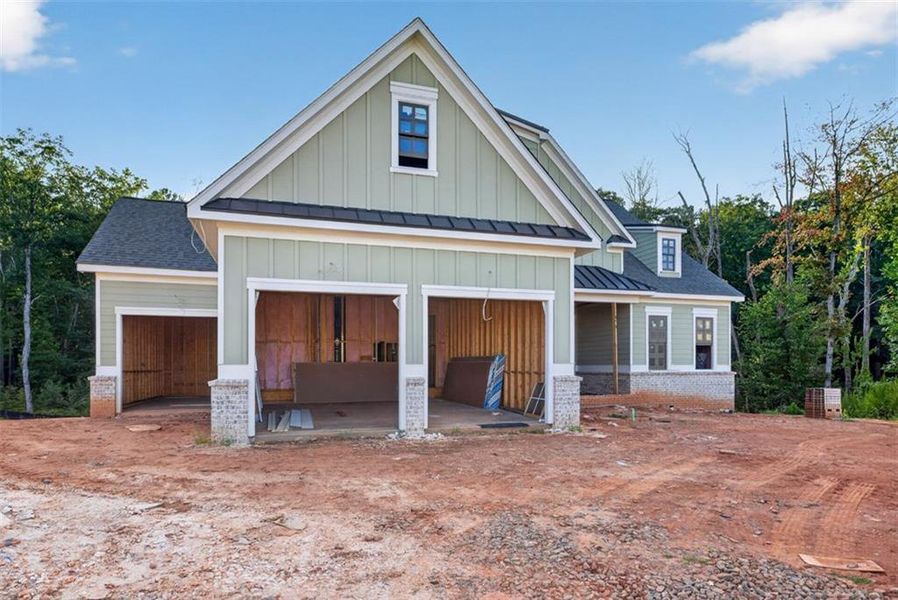 In-progress construction of a new home in , Statham, GA (Image 5). In-progress construction of a new home in , Statham, GA (Image 5).