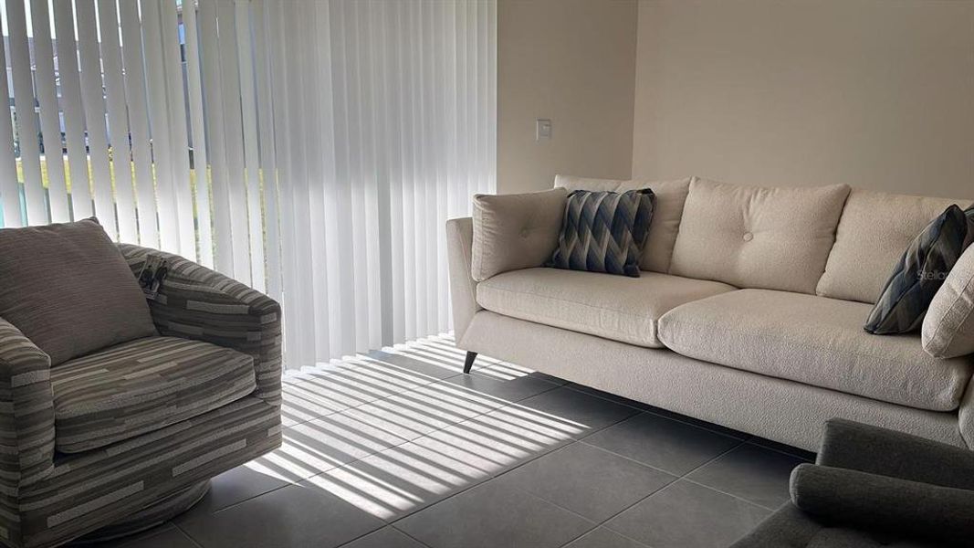 Furnished interior view inside a new home in , Kissimmee (Image 5). Furnished interior view inside a new home in , Kissimmee (Image 5).