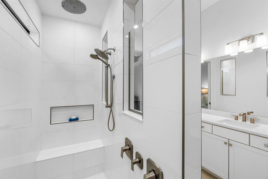 extended shower extended shower
