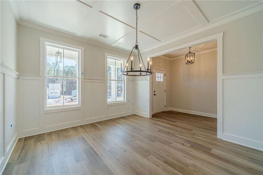 Spacious, unfurnished interior of a new home in , Covington (Image 35).