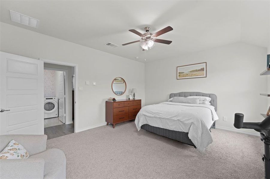 Furnished interior view inside a new home in , Aubrey (Image 15).
