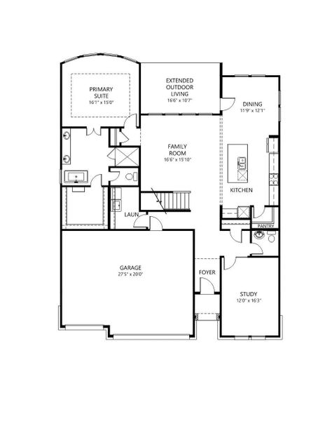 Floor Plan Main Level
