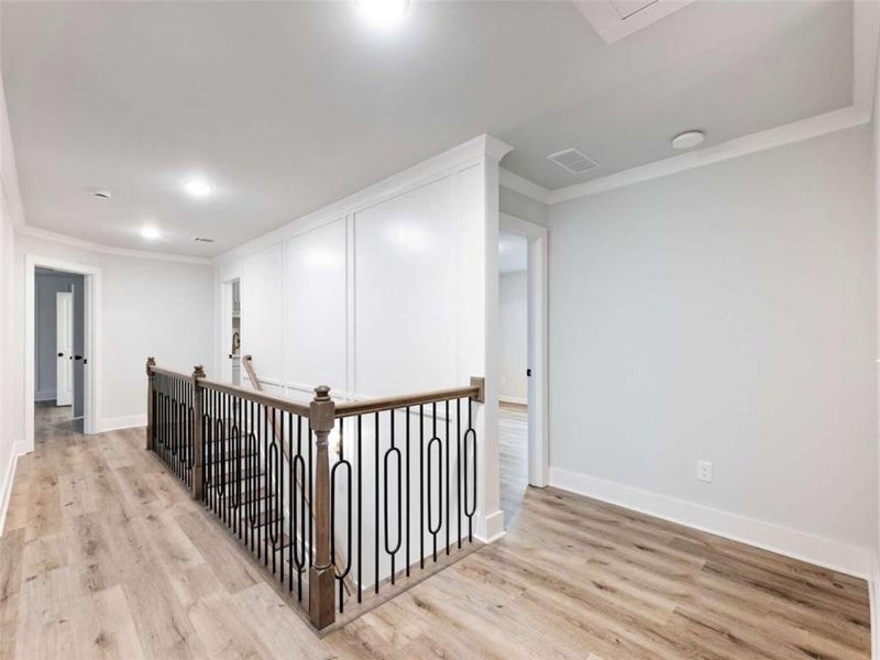 Spacious, unfurnished interior of a new home in , Buford (Image 25).