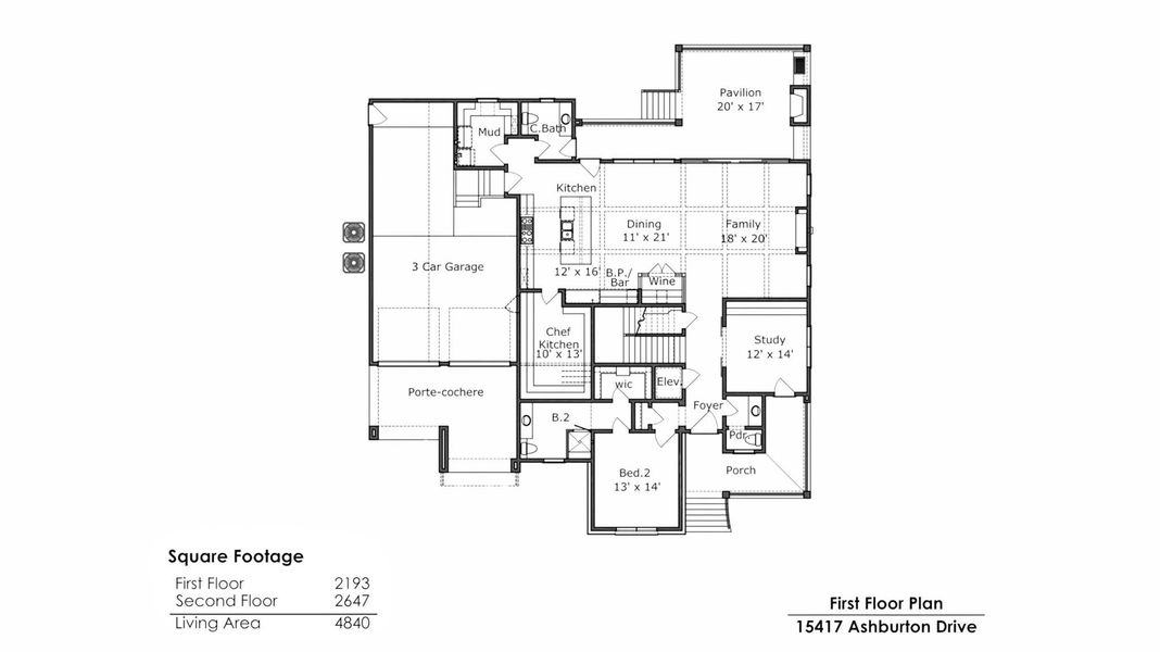 First Floor Plan First Floor Plan