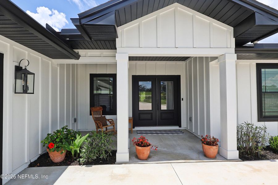 Exterior details and patio area of a home in , Keystone Heights (Image 28). Exterior details and patio area of a home in , Keystone Heights (Image 28).