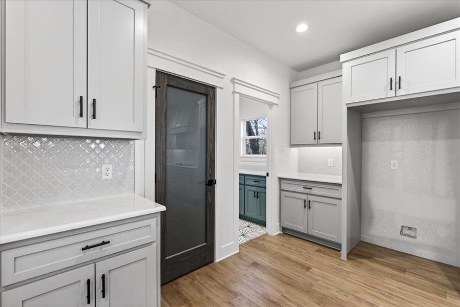 Furnished interior view inside a new home in , Enchanted Oaks (Image 15).