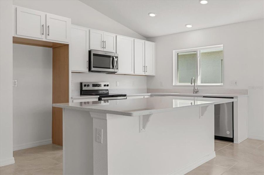 Furnished interior view inside a new home in Reserve at Forest Lake II, Lake Wales (Image 9). Furnished interior view inside a new home in Reserve at Forest Lake II, Lake Wales (Image 9).