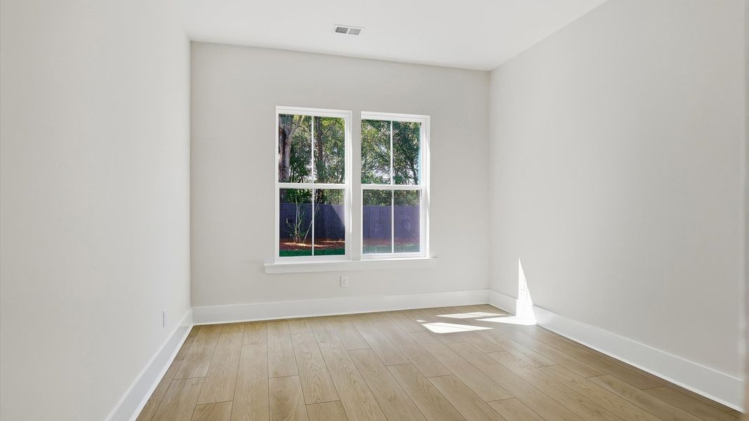 Representative furnished interior of a home built from the Stonehaven  II by DRB Homes in Oak Bend, Charleston (Image 15).