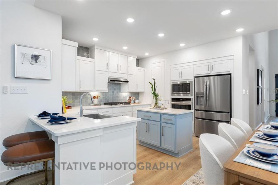 Furnished interior view inside a new home in Heartland, Crandall (Image 15).