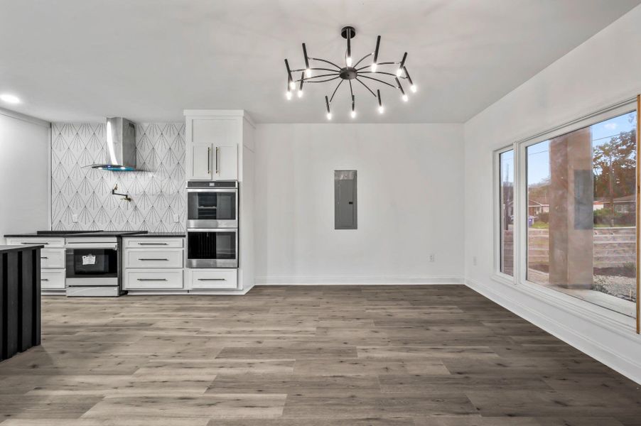 Spacious, unfurnished interior of a new home in , North Charleston (Image 4). Spacious, unfurnished interior of a new home in , North Charleston (Image 4).