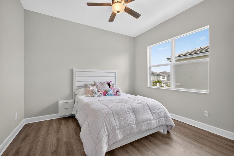 Furnished interior view inside a new home in , The Acreage (Image 59).